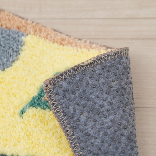 バスマット ギフト となりのトトロ ベージュ×2