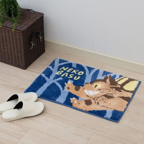 バスマット ギフト となりのトトロ ネイビー×2