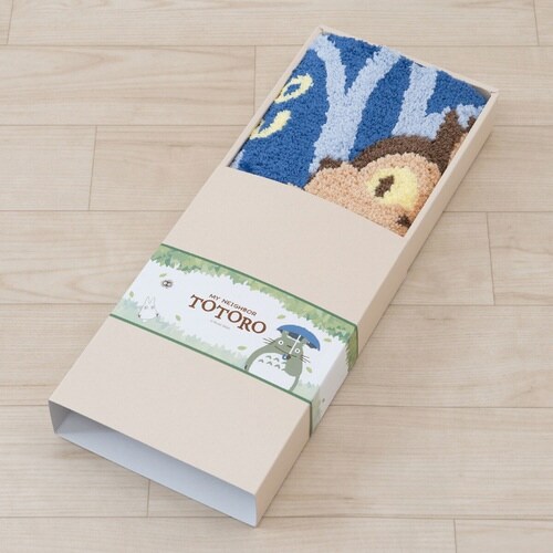 バスマット ギフト となりのトトロ ネイビー×2