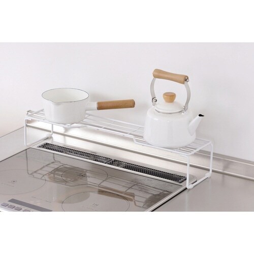 コンロ奥ラック ブランキッチン 幅60cm用