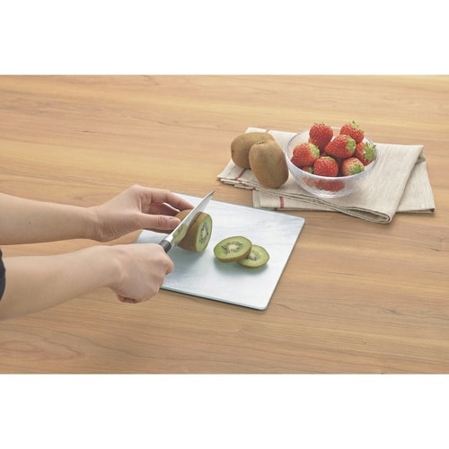 鍋敷き スキット ガラスプレート 20×20cm