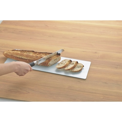 鍋敷きスキット ガラスプレート 45×15cm×2