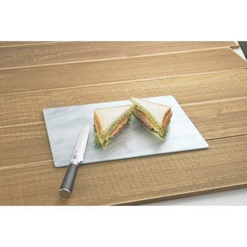 鍋敷きスキット ガラスプレート 40×30cm×2