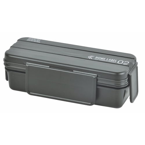 お弁当箱 ホームレーベル ブラック