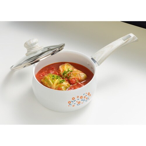 片手鍋 18cm IH対応 レトル