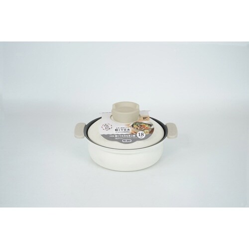 卓上鍋 18cm IH対応 みのり丈膳