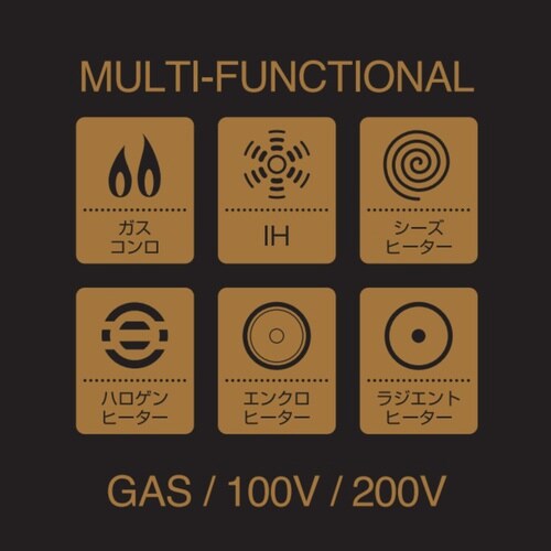 VISIONS GOLD Coating IH対応