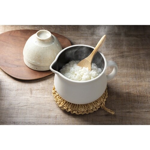 炊飯ポット みのり丈膳 電子レンジ炊飯器