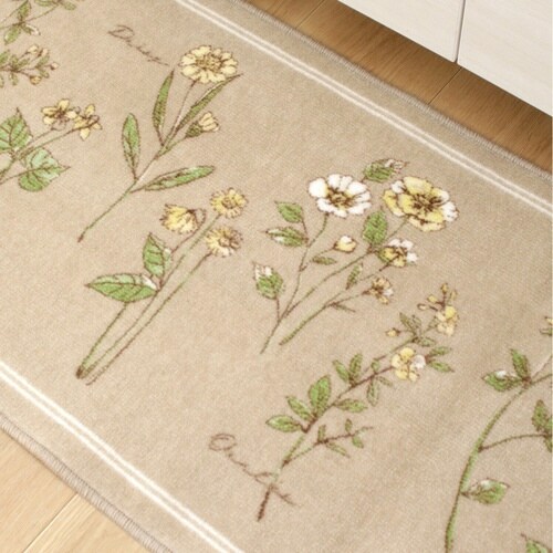 キッチンマット フルールシャンテ 45×240cm