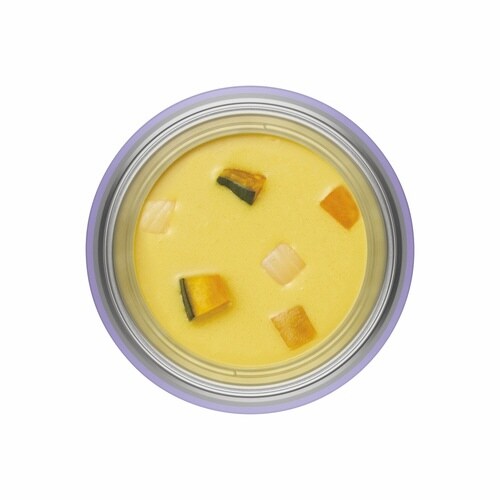サーモス スープジャー 200ml パープル×2
