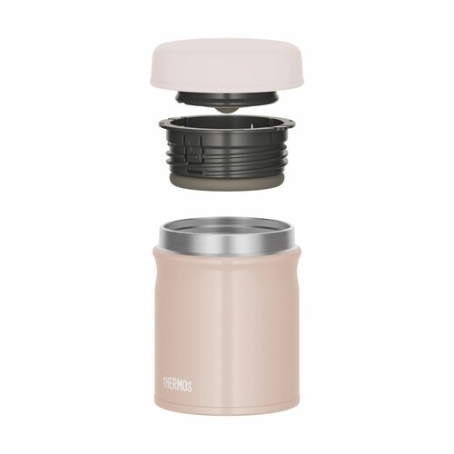 サーモス スープジャー 300ml ベージュピンク
