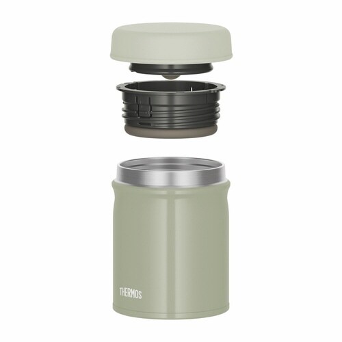 サーモス スープジャー 400ml カーキ