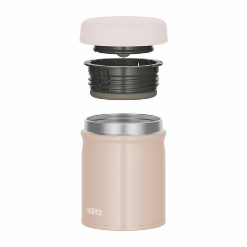サーモス スープジャー 400ml ベージュピンク