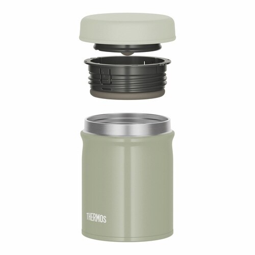 サーモス スープジャー 500ml カーキ