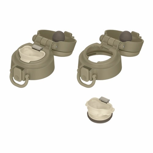 サーモス 水筒 400ml ベージュ