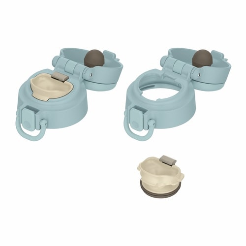 サーモス 水筒 400ml ミントブルー