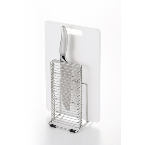 アットアクア ステンレス製包丁・まな板スタンド×2