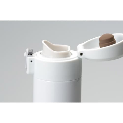 水筒 200ml オミット ホワイト×2