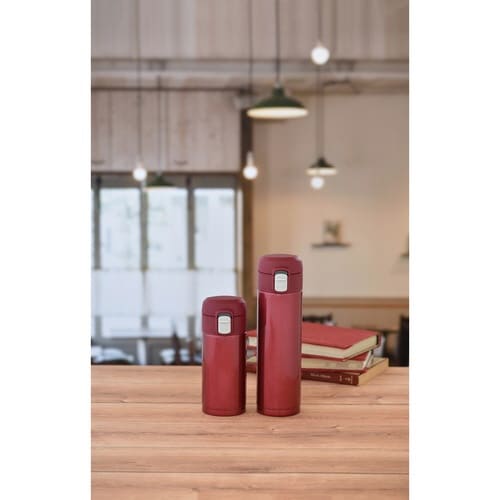 水筒 200ml オミット レッド×2