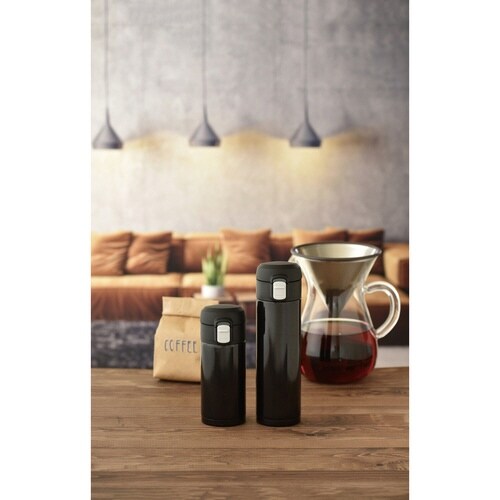 水筒 200ml オミット ブラック×2