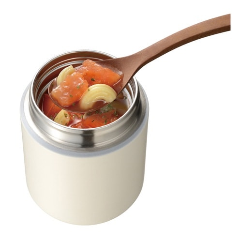 スープジャー 400ml ホワイト×2