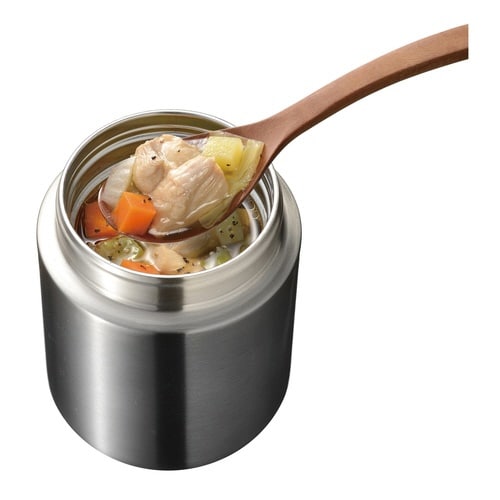 スープジャー 400ml グレー×2