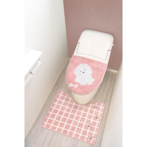 トイレマット 蓋カバー 2点セット コイラ