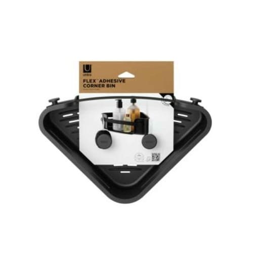 Umbra バス収納 コーナーラック ブラック×2