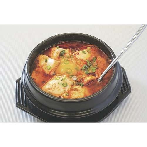 スンドゥブ鍋 13cm 韓味家 陶器
