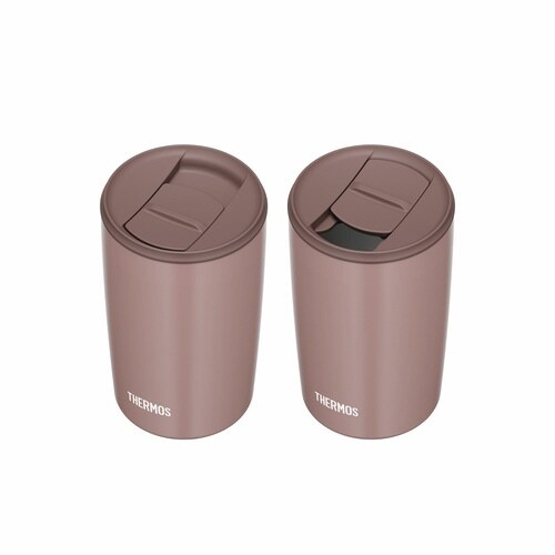 サーモス タンブラー フタ付き ミルクブラウン