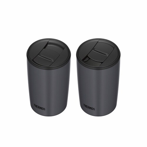 サーモス タンブラー フタ付き ダークグレー