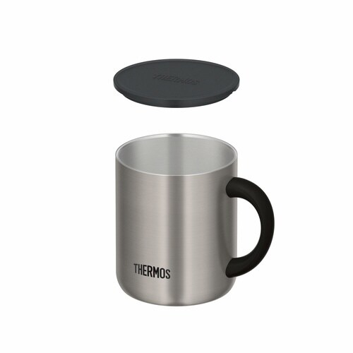 サーモスマグカップ280mlステンレスマット×2