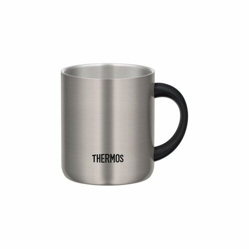サーモスマグカップ280mlステンレスマット×2