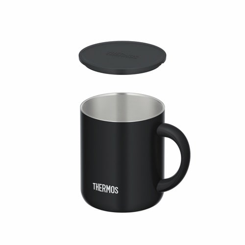 サーモス マグカップ 280ml スモークブラック