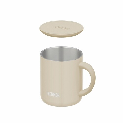 サーモス マグカップ 280ml ベージュ×2