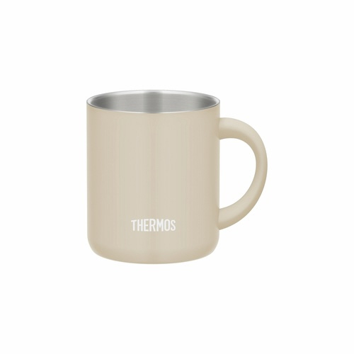 サーモス マグカップ 280ml ベージュ×2