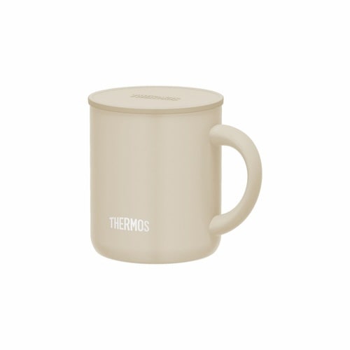 サーモス マグカップ 280ml ベージュ×2
