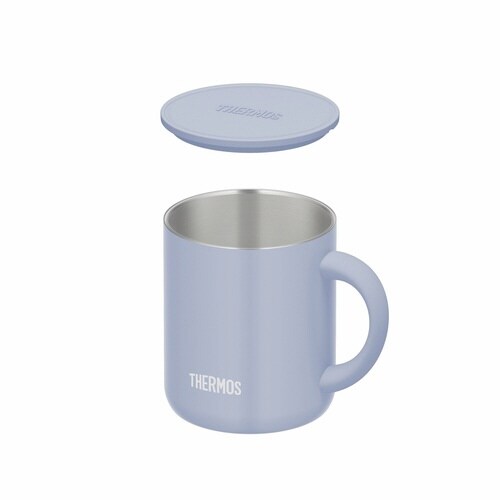サーモスマグカップ280mlアッシュブルー×2