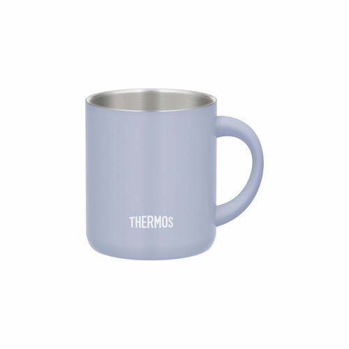 サーモスマグカップ280mlアッシュブルー×2