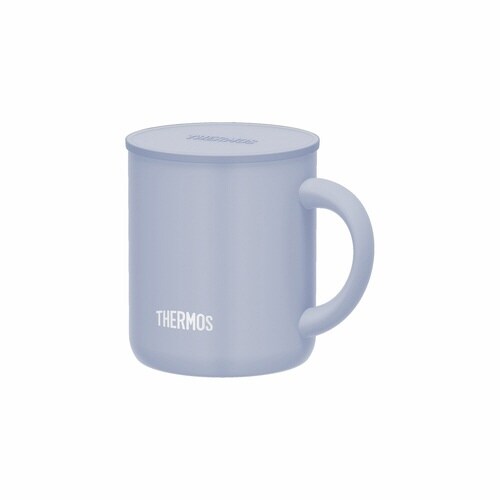 サーモスマグカップ280mlアッシュブルー×2