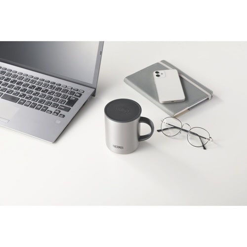 サーモスマグカップ350mlステンレスマット×2