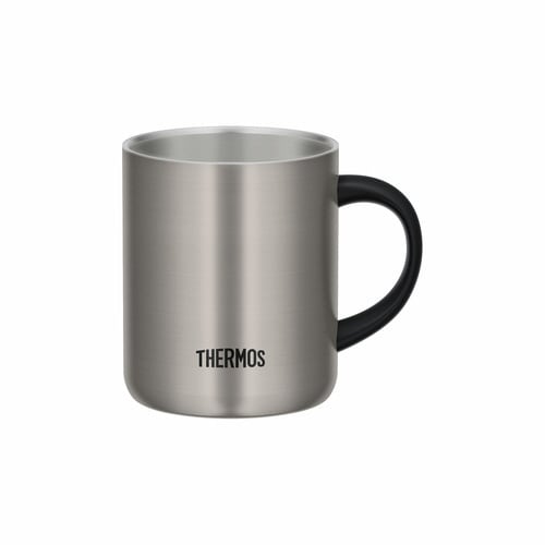 サーモスマグカップ350mlステンレスマット×2