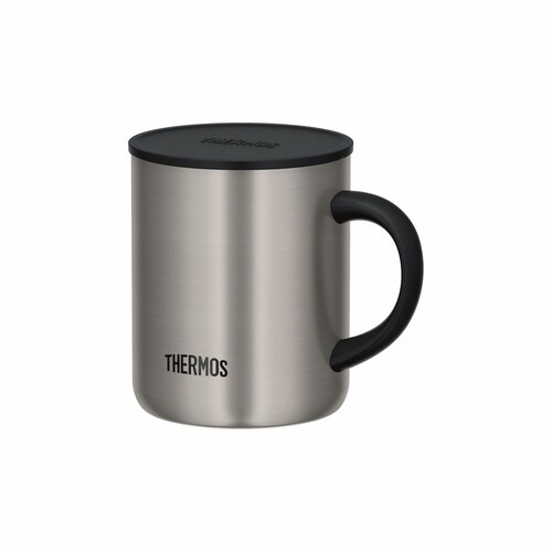 サーモスマグカップ350mlステンレスマット×2