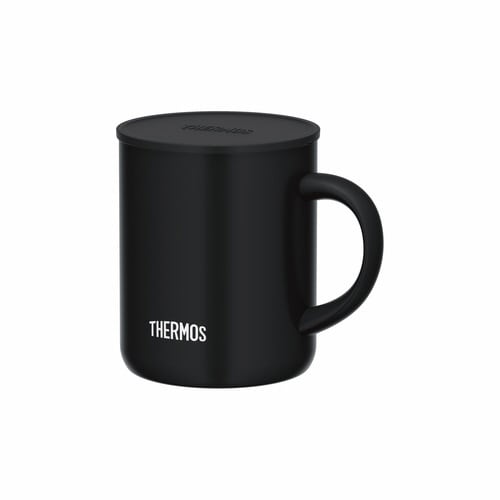 サーモス マグカップ 350ml スモークブラック