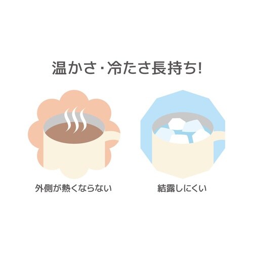 サーモス マグカップ 350ml ベージュ×2