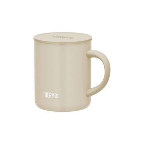 サーモス マグカップ 350ml ベージュ×2