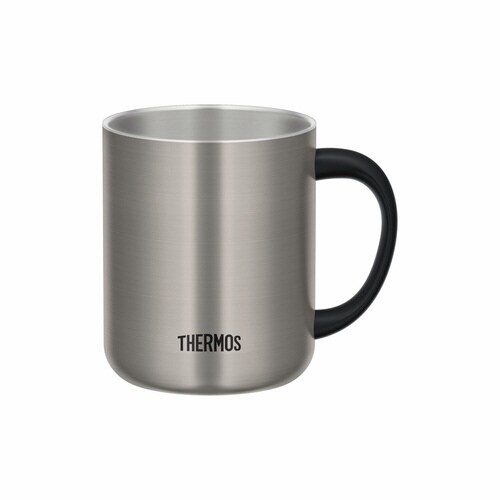 サーモスマグカップ450mlステンレスマット×2