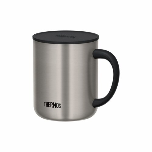 サーモスマグカップ450mlステンレスマット×2