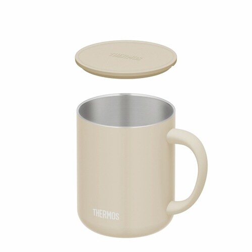 サーモス マグカップ 450ml ベージュ×2
