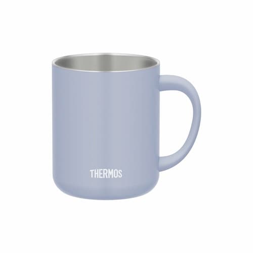サーモスマグカップ450mlアッシュブルー×2